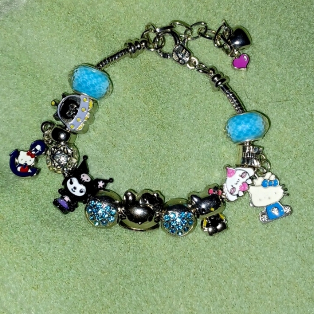 Sanrio Blue Bracelet